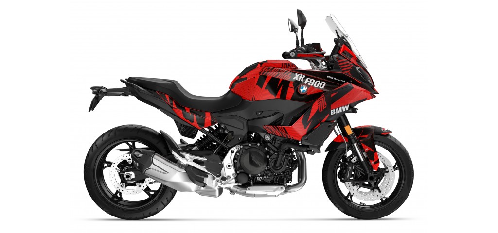 BMW F 900 XR 2020-2025 GRAPHIC SET - DECAL KIT