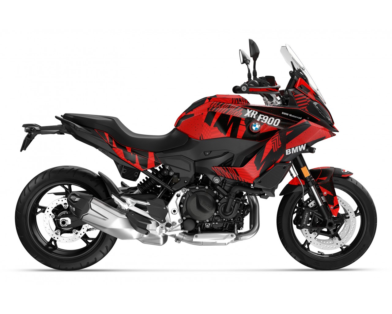 BMW F 900 XR 2020-2025 GRAPHIC SET - DECAL KIT