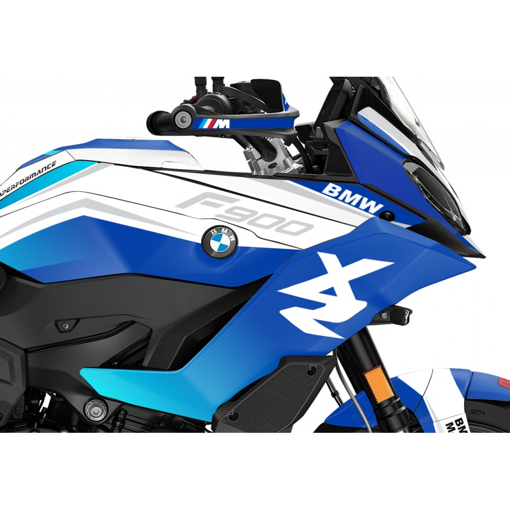 BMW F 900 XR 2020-2025 GRAPHIC SET - DECAL KIT