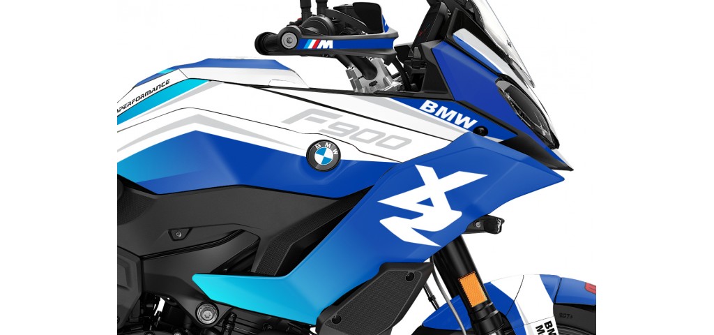 BMW F 900 XR 2020-2025 GRAPHIC SET - DECAL KIT
