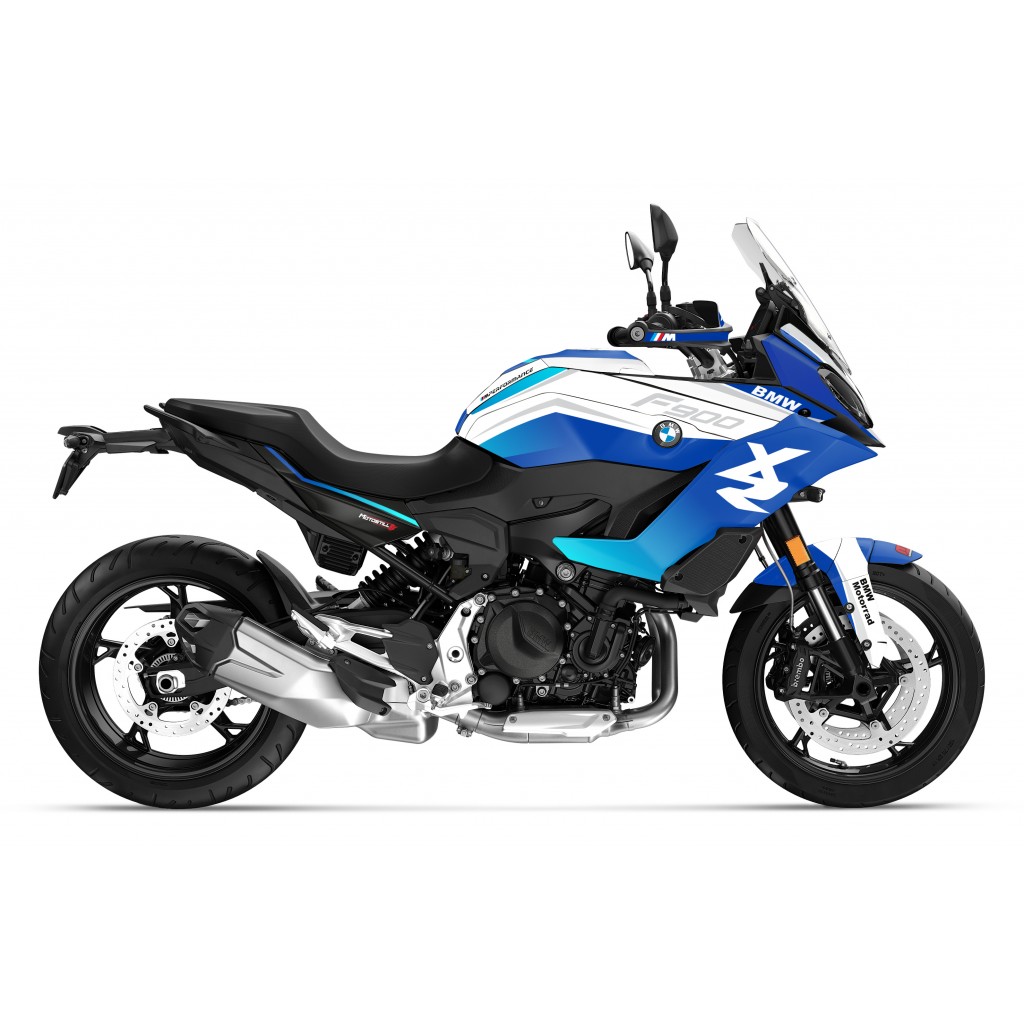 BMW F 900 XR 2020-2025 GRAPHIC SET - DECAL KIT