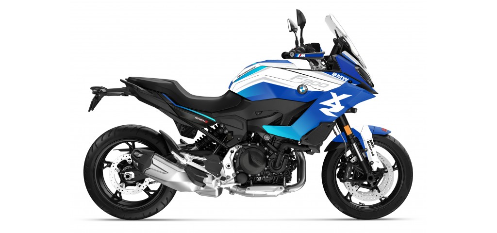 BMW F 900 XR 2020-2025 GRAPHIC SET - DECAL KIT