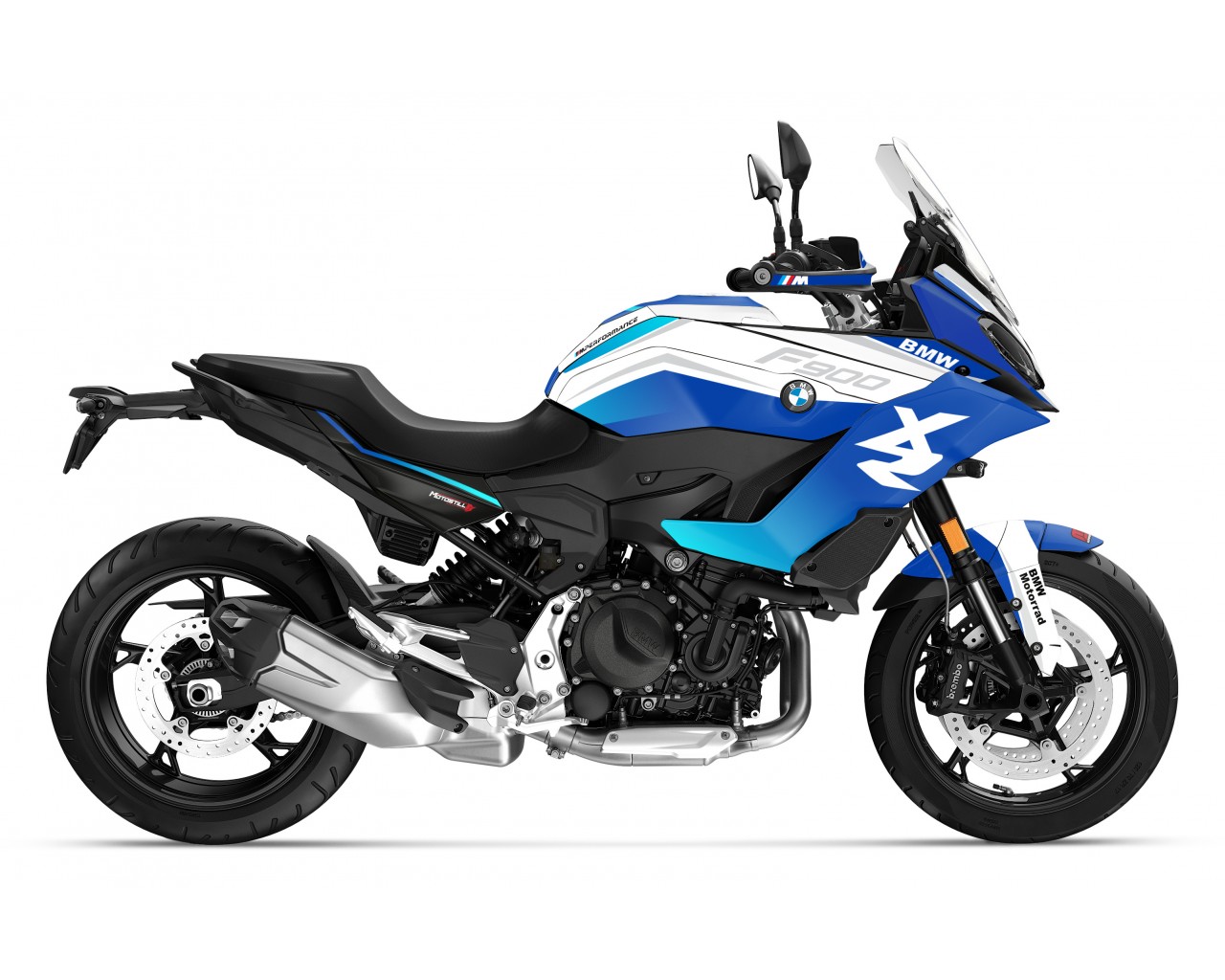 BMW F 900 XR 2020-2025 GRAPHIC SET - DECAL KIT