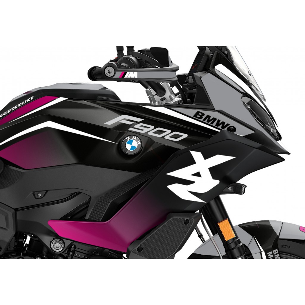 BMW F 900 XR 2020-2025 GRAPHIC SET - DECAL KIT