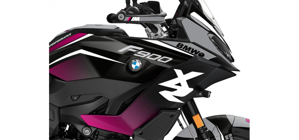 BMW F 900 XR 2020-2025 GRAPHIC SET - DECAL KIT