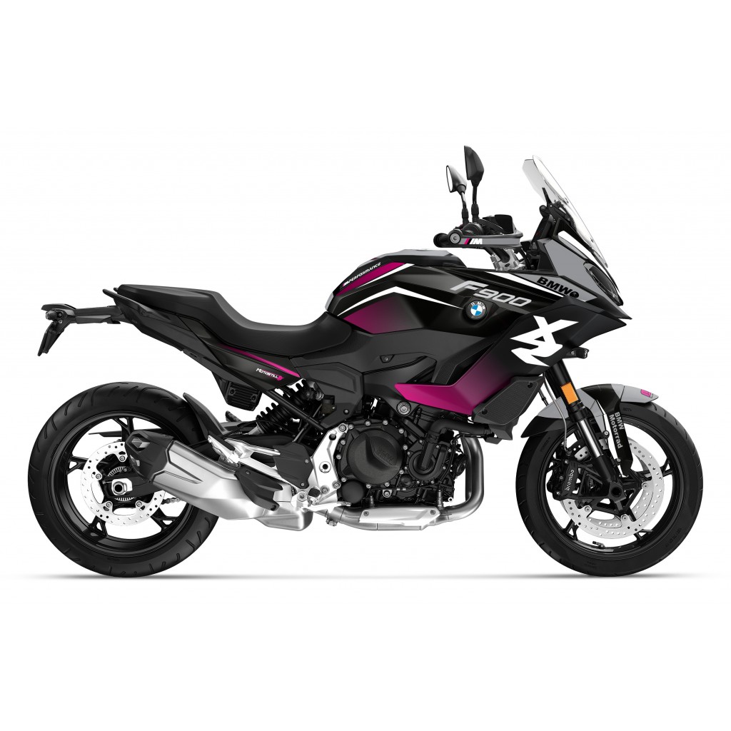 BMW F 900 XR 2020-2025 GRAPHIC SET - DECAL KIT