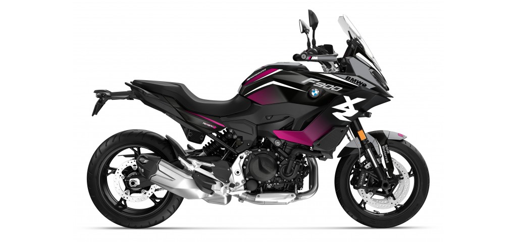 BMW F 900 XR 2020-2025 GRAPHIC SET - DECAL KIT