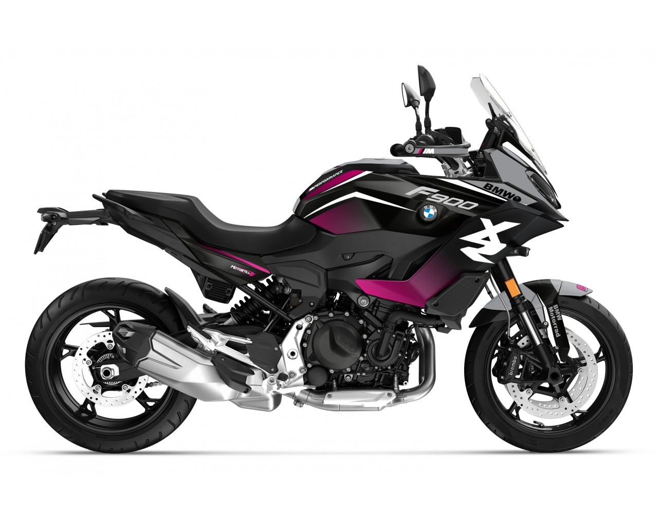 BMW F 900 XR 2020-2025 GRAPHIC SET - DECAL KIT