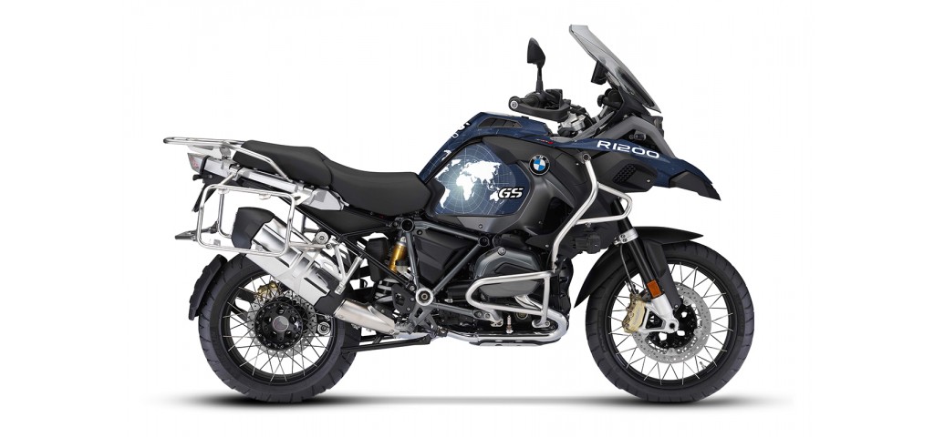 BMW R 1200 GS ADVENTURE GRAPHIC SET - DECAL KIT