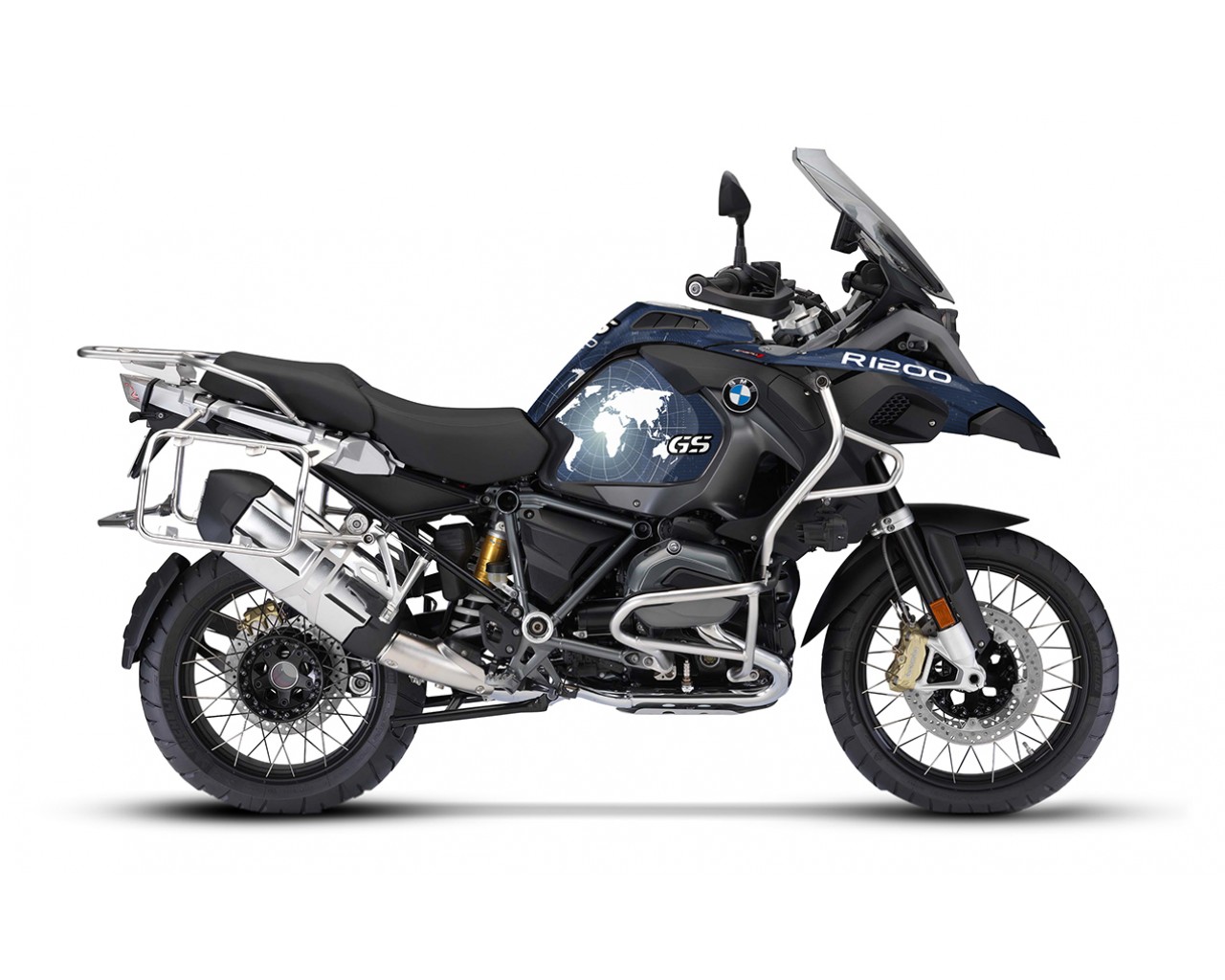 BMW R 1200 GS ADVENTURE GRAPHIC SET - DECAL KIT