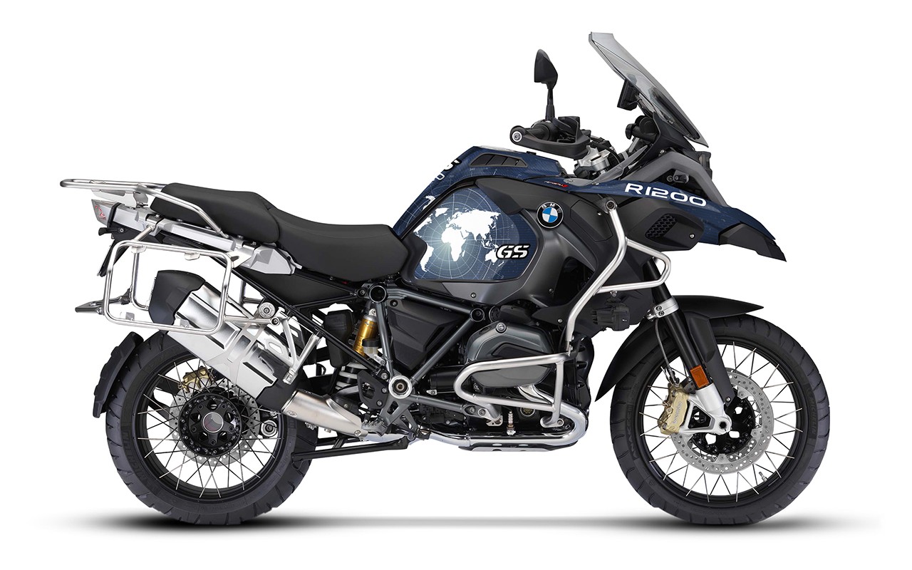 BMW R 1200 GS ADVENTURE GRAPHIC SET - DECAL KIT