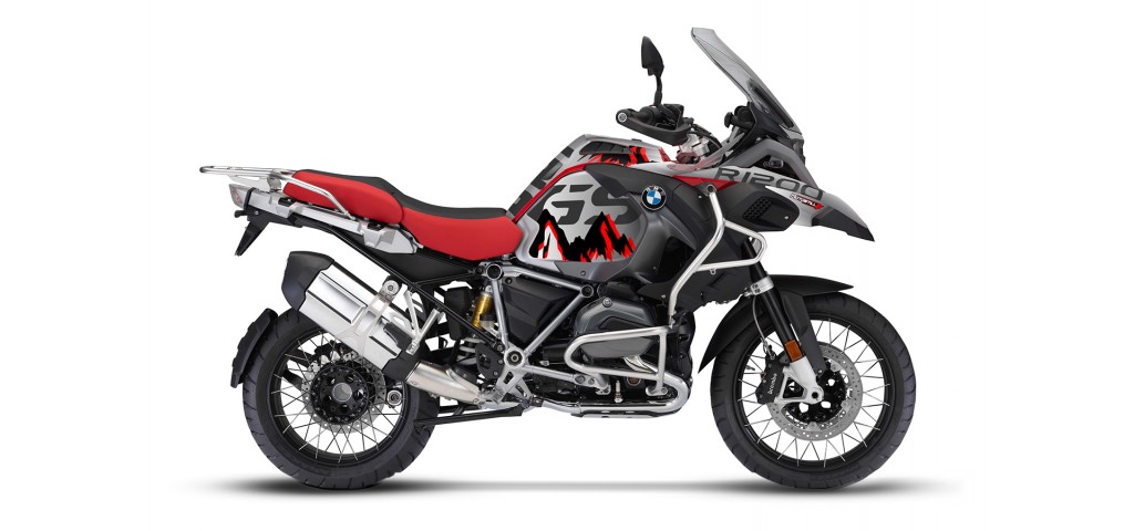 BMW R 1200 GS ADVENTURE GRAPHIC SET - DECAL KIT