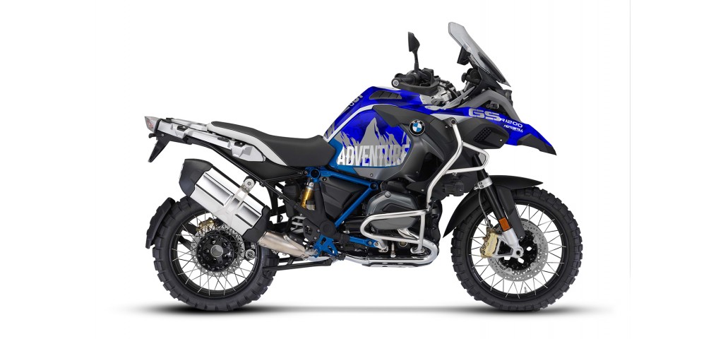 BMW R 1200 GS ADVENTURE GRAPHIC SET - DECAL KIT