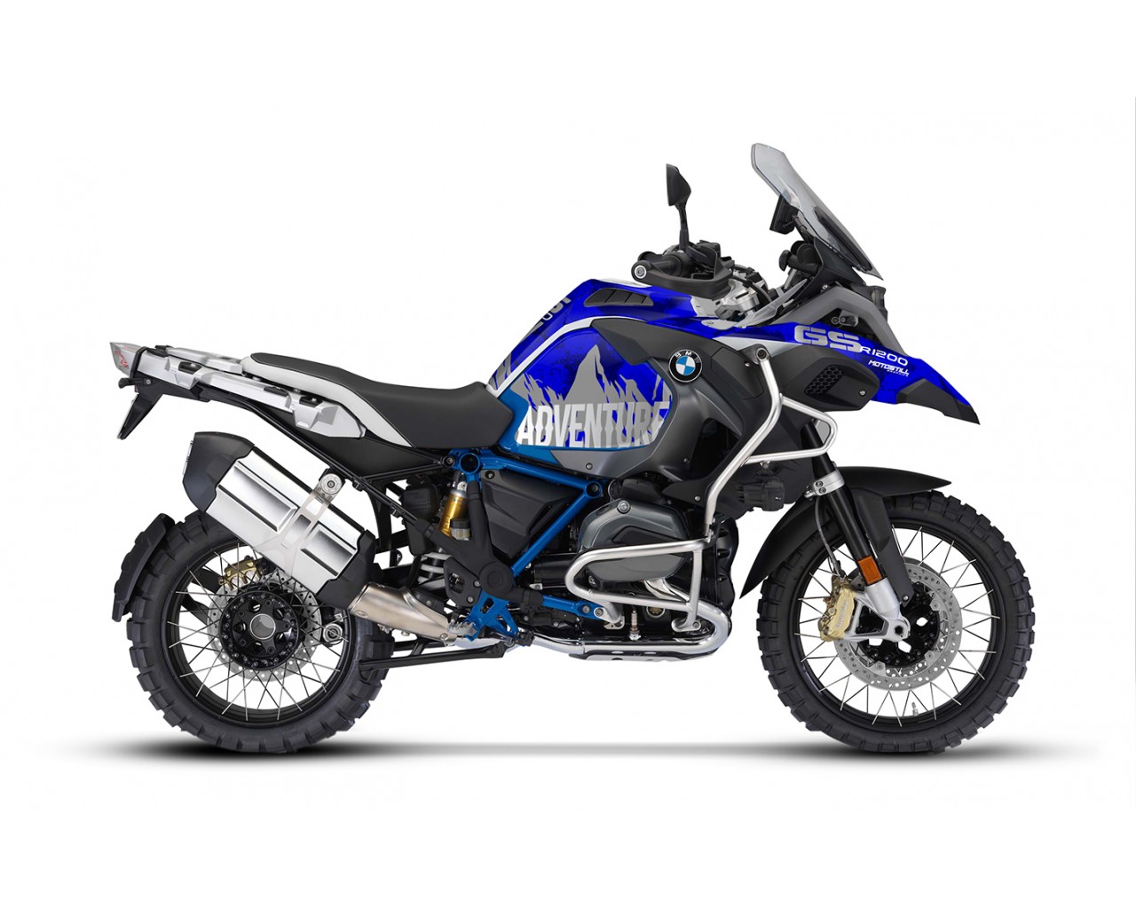 BMW R 1200 GS ADVENTURE GRAPHIC SET - DECAL KIT