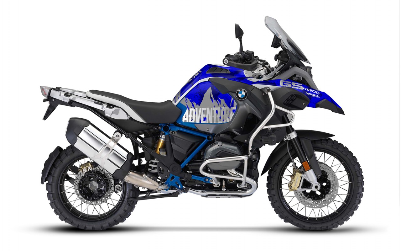 BMW R 1200 GS ADVENTURE GRAPHIC SET - DECAL KIT