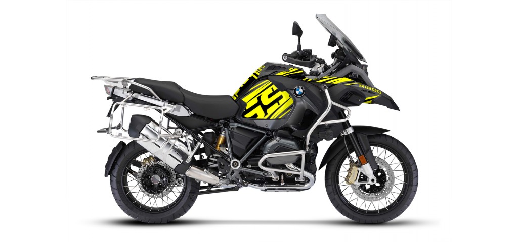 BMW R 1200 GS ADVENTURE GRAPHIC SET - DECAL KIT