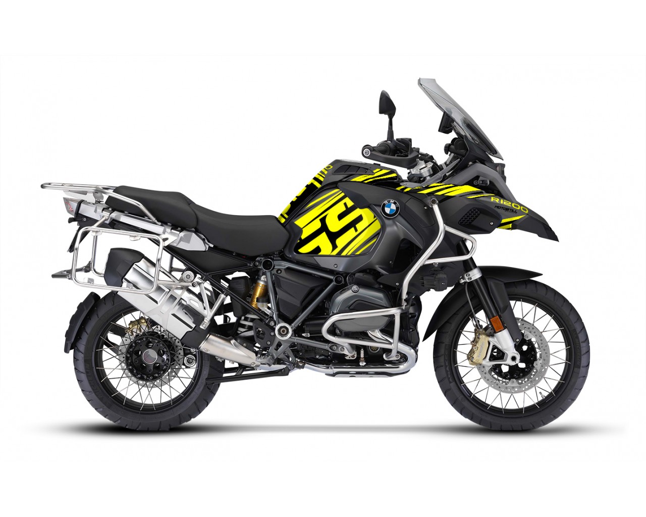 BMW R 1200 GS ADVENTURE GRAPHIC SET - DECAL KIT