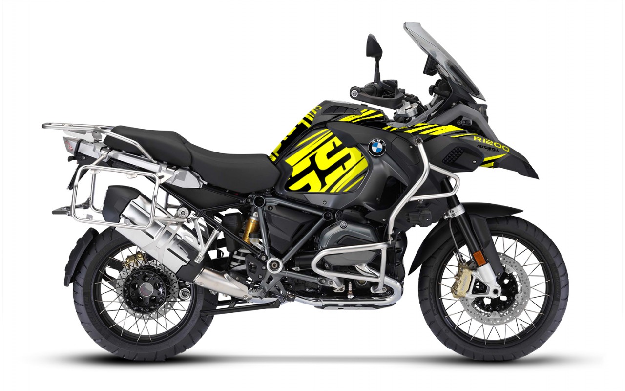 BMW R 1200 GS ADVENTURE GRAPHIC SET - DECAL KIT