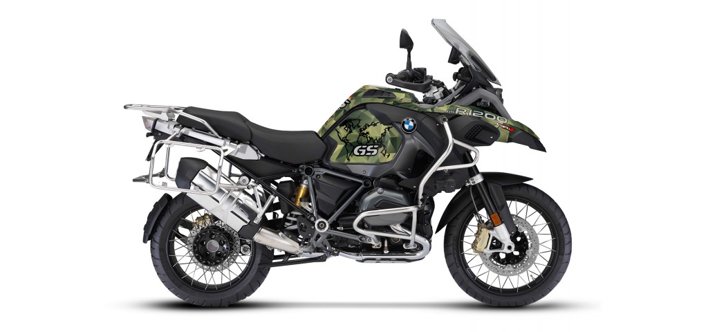 BMW R 1200 GS ADVENTURE GRAPHIC SET - DECAL KIT