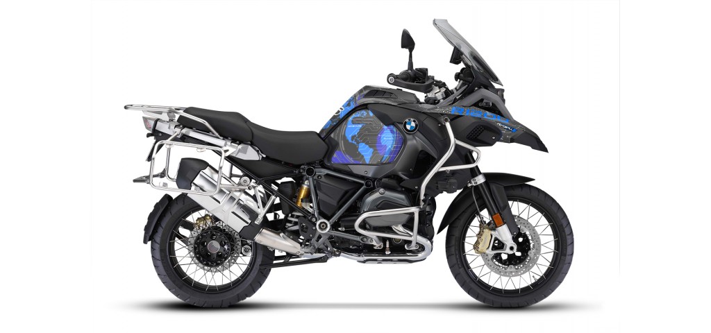 BMW R 1200 GS ADVENTURE GRAPHIC SET - DECAL KIT