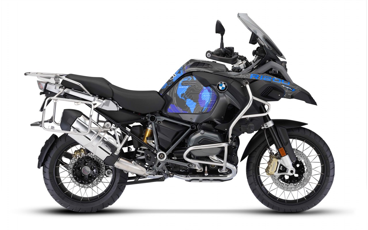BMW R 1200 GS ADVENTURE GRAPHIC SET - DECAL KIT