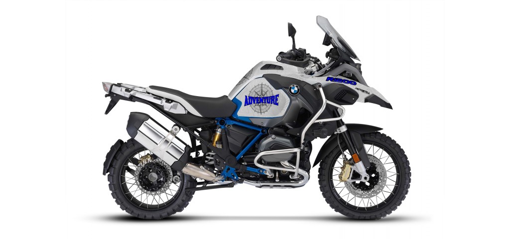 BMW R 1200 GS ADVENTURE GRAPHIC SET - DECAL KIT