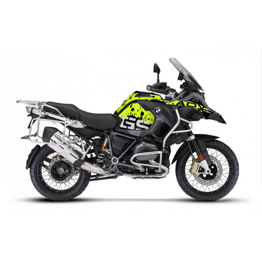BMW R 1200 GS ADVENTURE GRAPHIC SET - DECAL KIT
