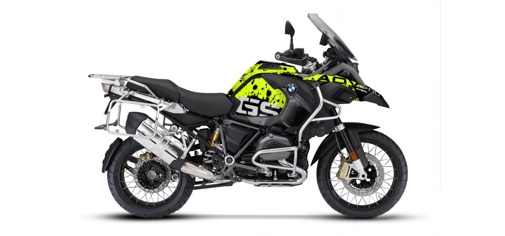 BMW R 1200 GS ADVENTURE GRAPHIC SET - DECAL KIT