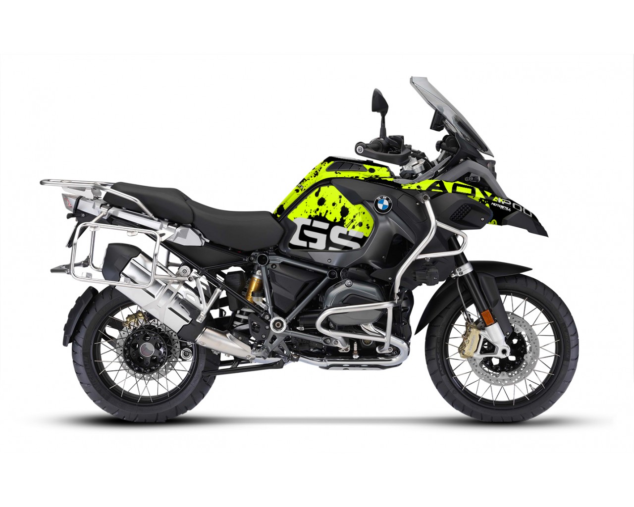 BMW R 1200 GS ADVENTURE GRAPHIC SET - DECAL KIT