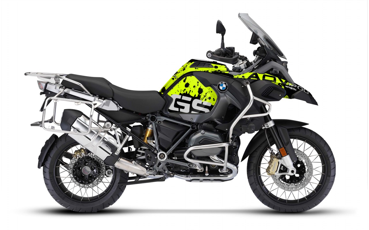 BMW GS 1200 ADV FULL GRAPHIC STICKER SET - DECAL KIT