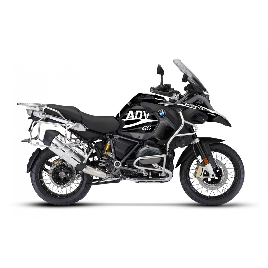 BMW R 1200 GS ADVENTURE GRAPHIC SET - DECAL KIT