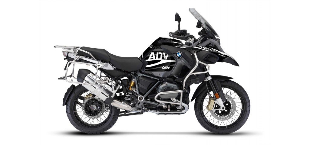 BMW R 1200 GS ADVENTURE GRAPHIC SET - DECAL KIT