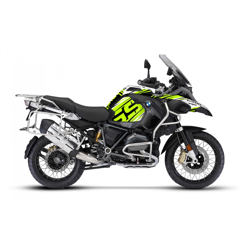 BMW R 1200 GS ADVENTURE GRAPHIC SET - DECAL KIT