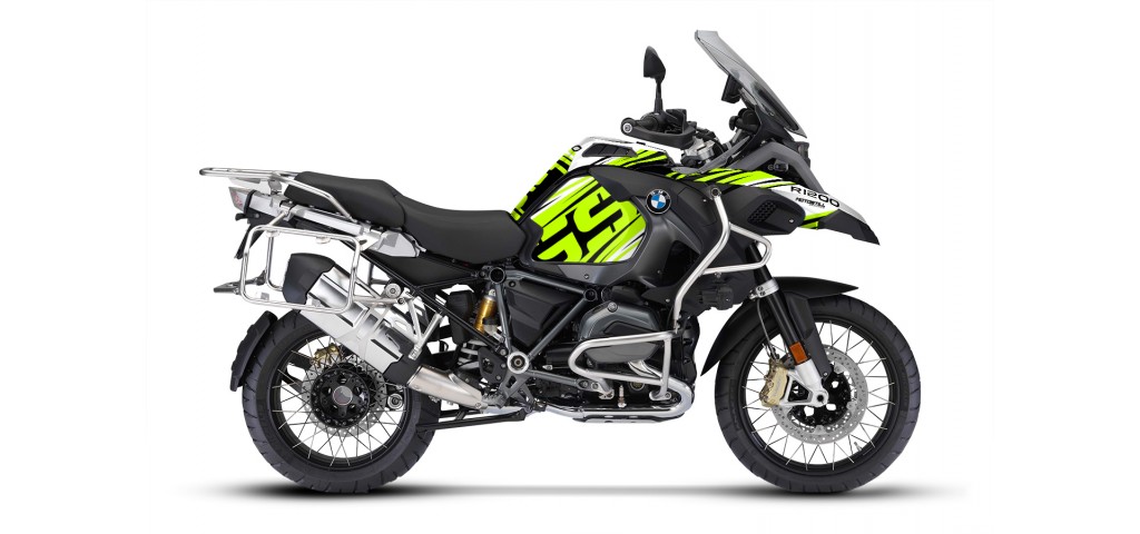 BMW R 1200 GS ADVENTURE GRAPHIC SET - DECAL KIT