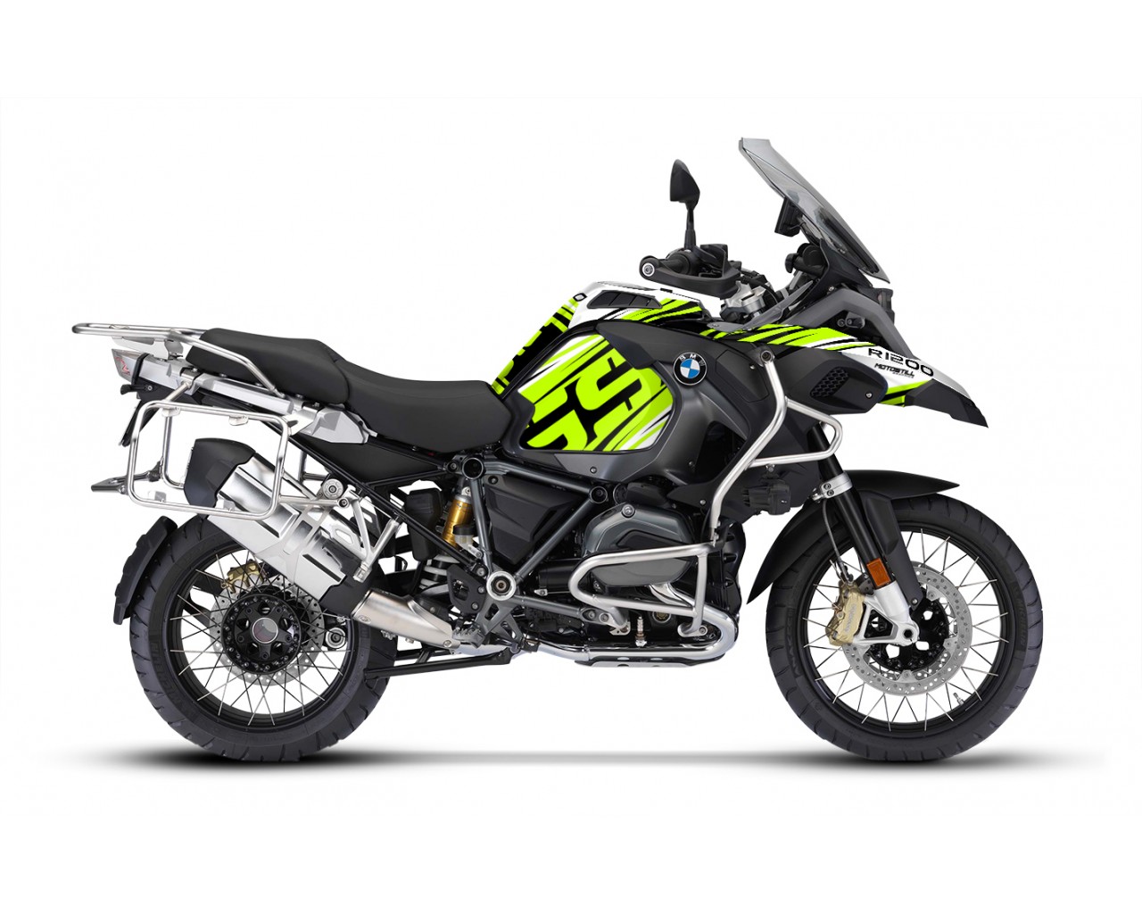 BMW R 1200 GS ADVENTURE GRAPHIC SET - DECAL KIT