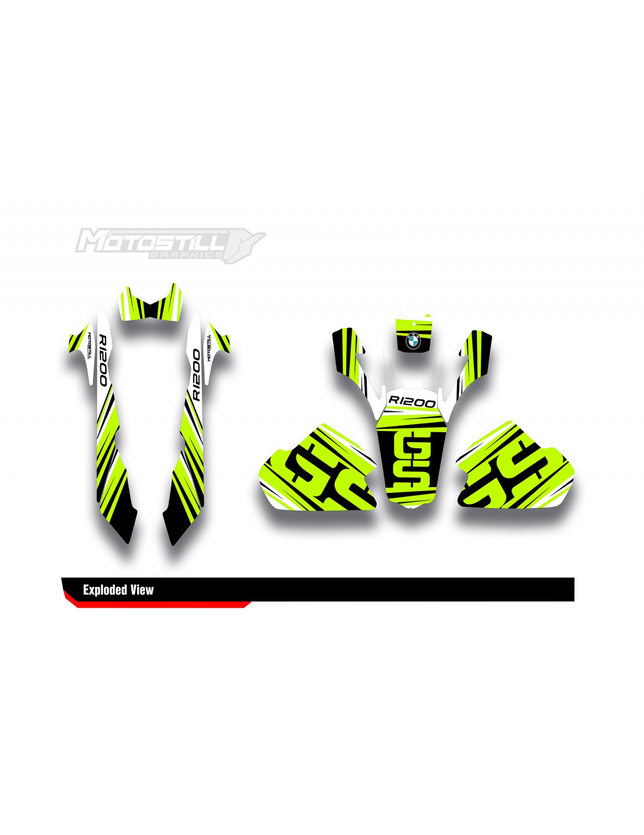 bmw gs graphics