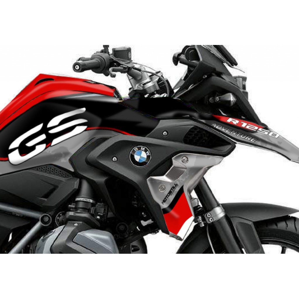 BMW R 1250 GS 2019-2024 GRAPHIC SET - DECAL KIT