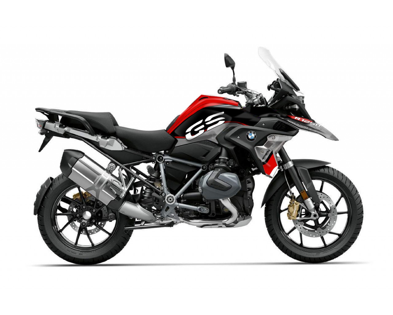 BMW R 1250 GS 2019-2024 GRAPHIC SET - DECAL KIT