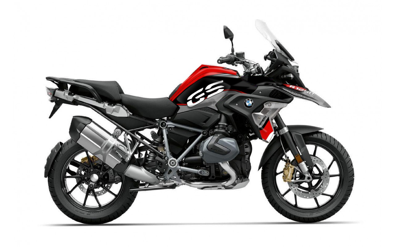 BMW R 1250 GS 2019-2024 GRAPHIC SET - DECAL KIT