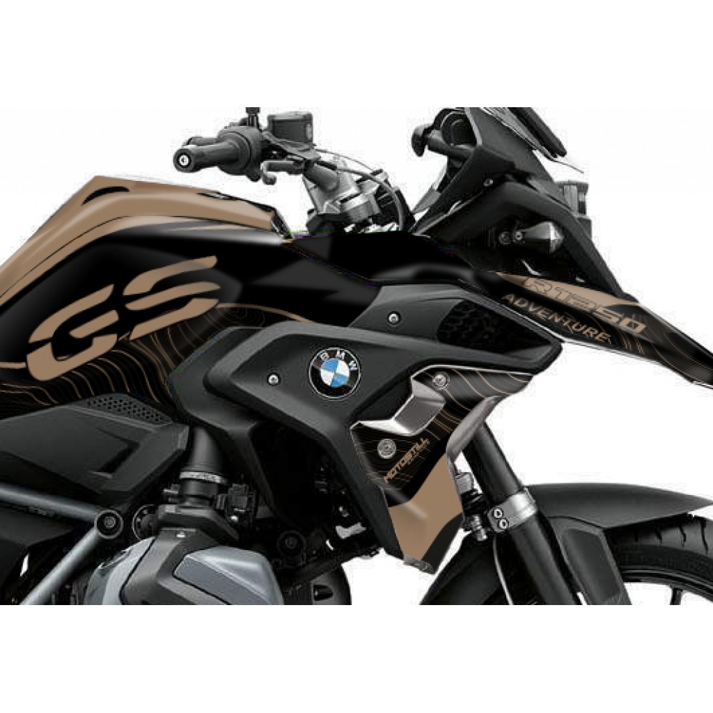 BMW R 1250 GS 2019-2024 GRAPHIC SET - DECAL KIT