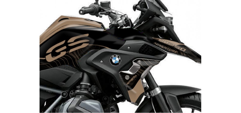 BMW R 1250 GS 2019-2024 GRAPHIC SET - DECAL KIT