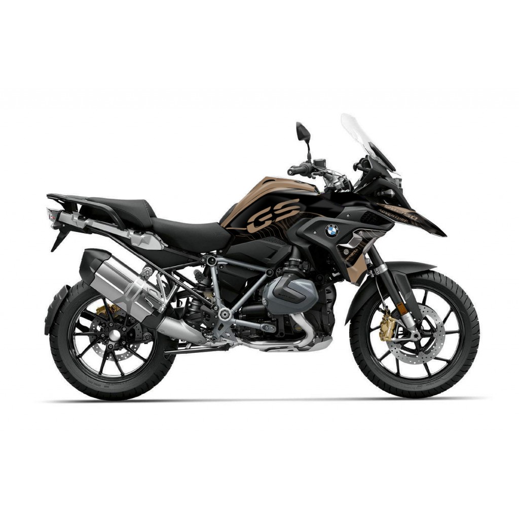 BMW R 1250 GS 2019-2024 GRAPHIC SET - DECAL KIT