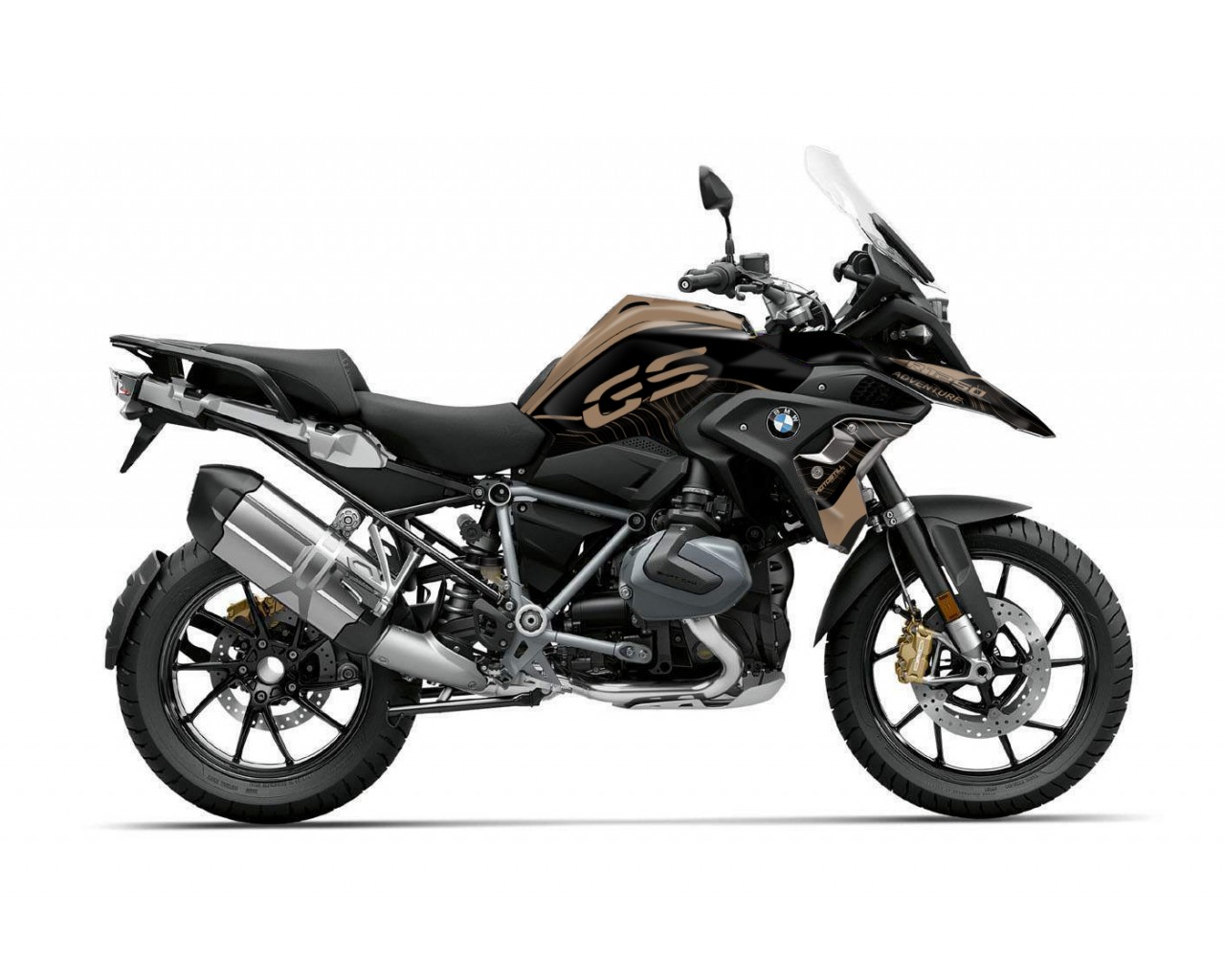 BMW R 1250 GS 2019-2024 GRAPHIC SET - DECAL KIT