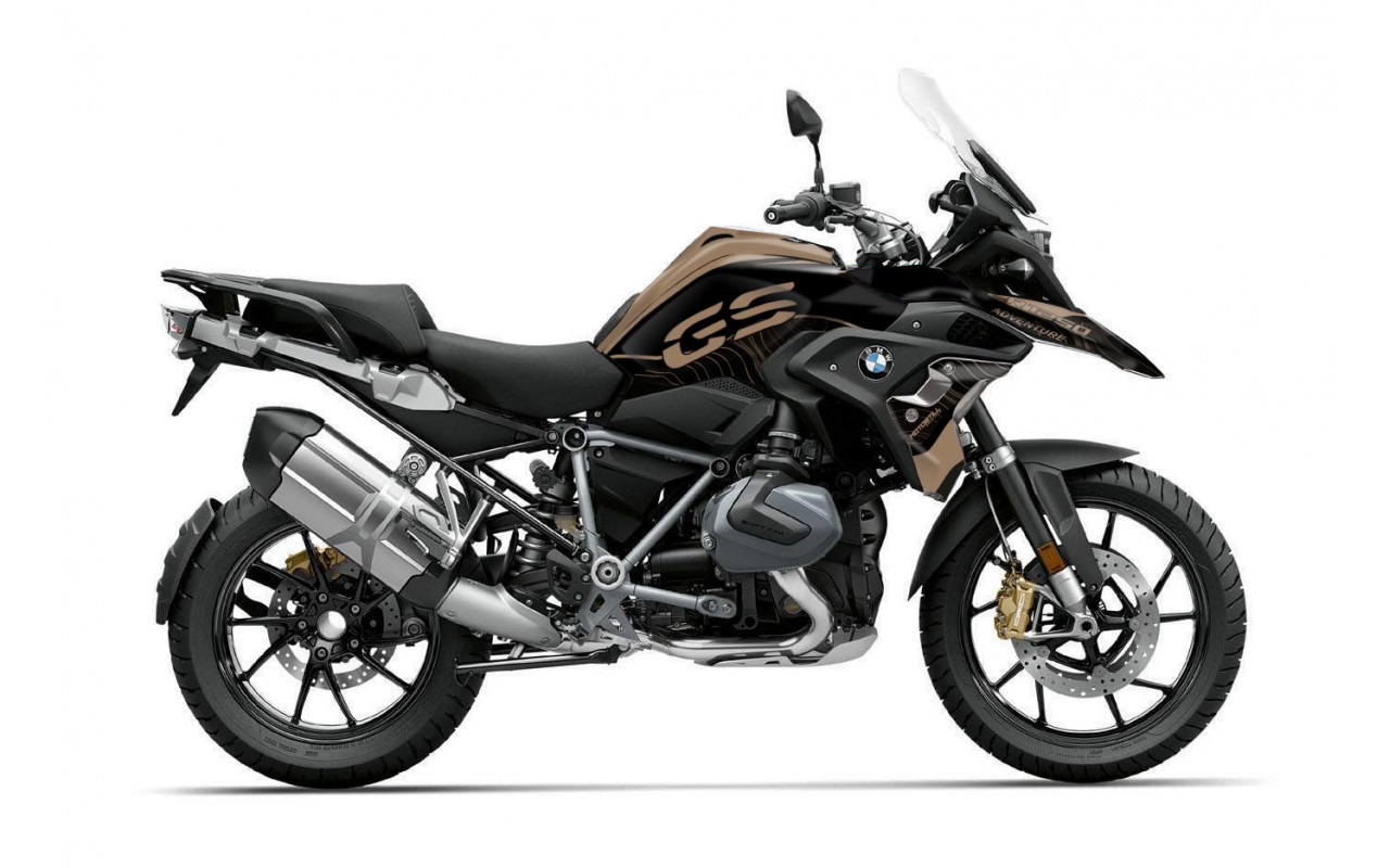 BMW R 1250 GS 2019-2024 GRAPHIC SET - DECAL KIT