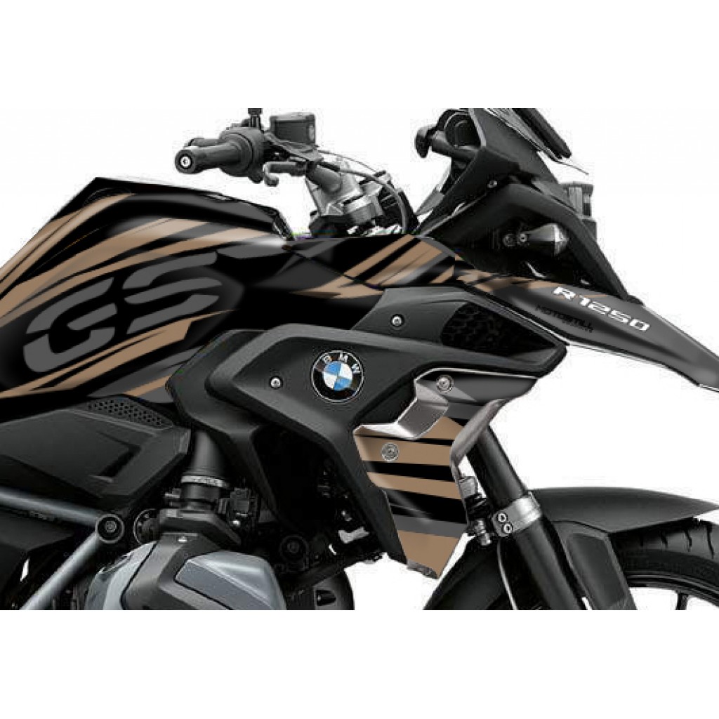 BMW R 1250 GS 2019-2024 GRAPHIC SET - DECAL KIT