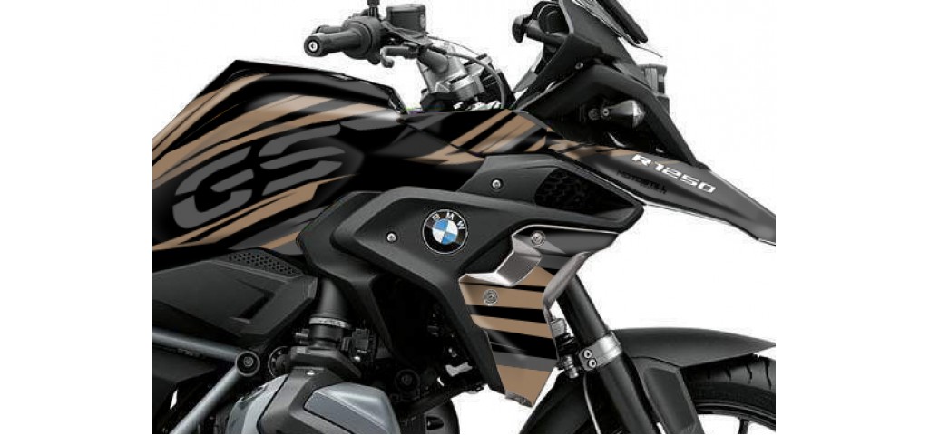 BMW R 1250 GS 2019-2024 GRAPHIC SET - DECAL KIT