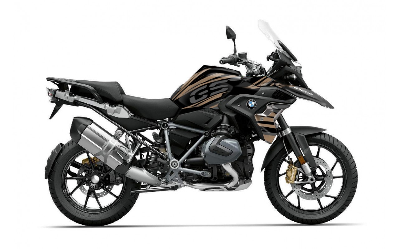 BMW R 1250 GS 2019-2024 GRAPHIC SET - DECAL KIT