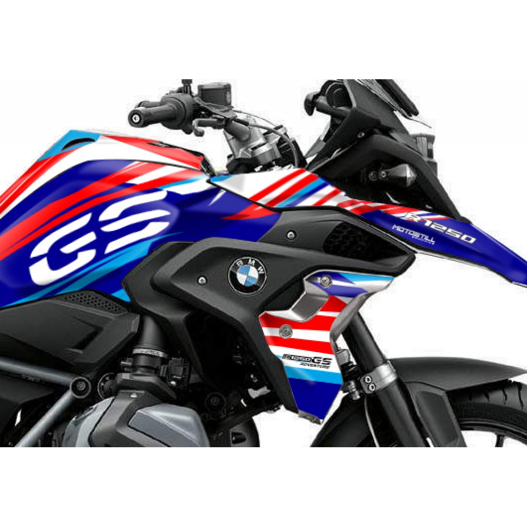 BMW R 1250 GS 2019-2024 GRAPHIC SET - DECAL KIT