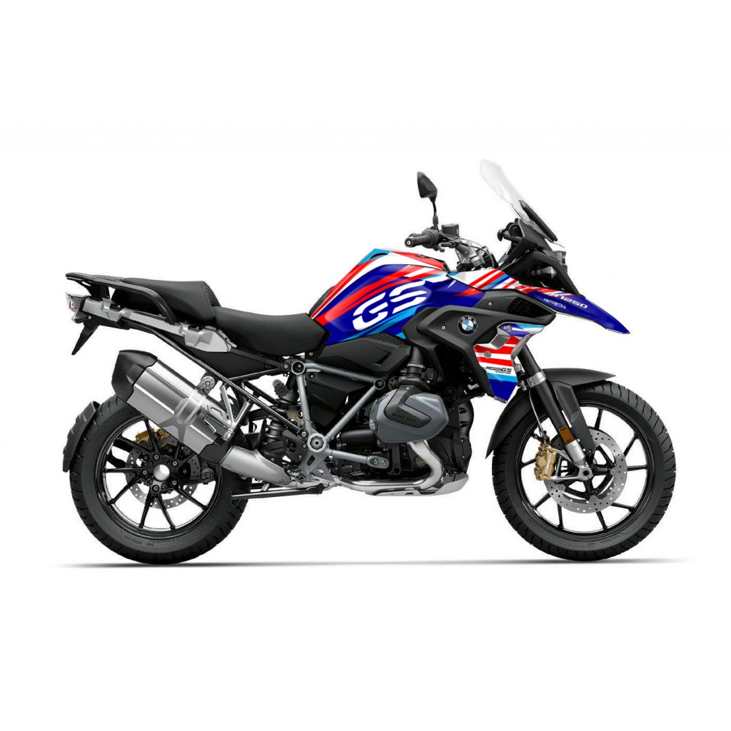 BMW R 1250 GS 2019-2024 GRAPHIC SET - DECAL KIT