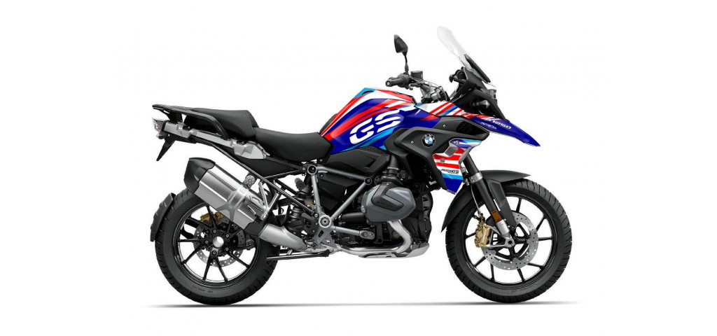 BMW R 1250 GS 2019-2024 GRAPHIC SET - DECAL KIT
